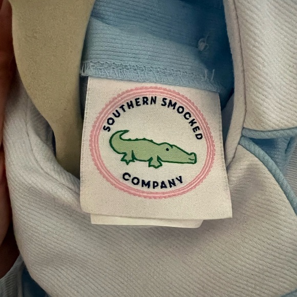 Southern Smocked Pumpkin Jonjon - Picture 3 of 4